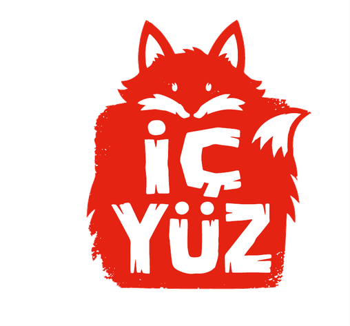İç Yüz logosu: tilki silüetinin içinde İÇ YÜZ yazısı